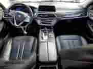 2019 BMW 7 Series 740i xDrive с VIN WBA7E4C57KGV28348, выставлен на аукционе Copart как лот 89575115 с пробегом 302 263 миль миль и Чистый • Clean title. История ставок и продаж доступна на DreamBid. Изображение 8.