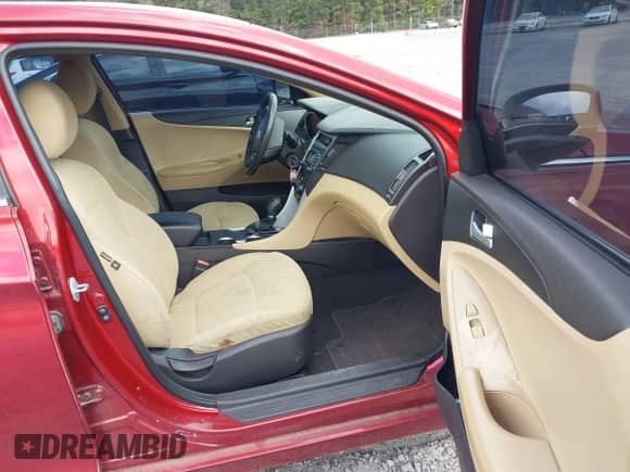 2011 Hyundai Sonata GLS with VIN 5NPEB4AC1BH019775, listed as a IAAI auction lot 43281535 with 150,000 mi miles and . Bid and sale history available at DreamBid. Image 5.