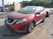 2015 Nissan Murano S with VIN 5N1AZ2MH2FN270571, listed as a IAAI auction lot 42828616 with 95,270 mi miles and . Bid and sale history available at DreamBid. Image 17.