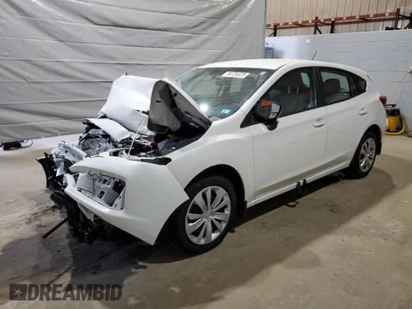 2020 Subaru Impreza с VIN 4S3GTAB64L3732891, выставлен на аукционе Copart как лот 56726325 с пробегом 80 466 миль миль и Списание • Salvage title. История ставок и продаж доступна на DreamBid. Изображение 1.