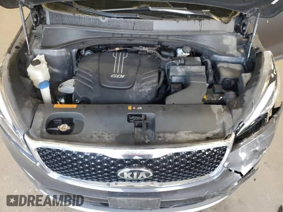 2018 Kia Sorento EX with VIN 5XYPHDA53JG355510, listed as a Copart auction lot 68729485 with 86,514 mi miles and Salvage title. Bid and sale history available at DreamBid. Image 12.