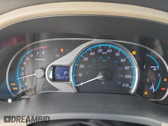 2014 Toyota Sienna Limited с VIN 5TDDK3DC7ES076272, выставлен на аукционе Copart как лот 71753265 с пробегом 125 470 миль миль и Чистый • Clean title. История ставок и продаж доступна на DreamBid. Изображение 9.