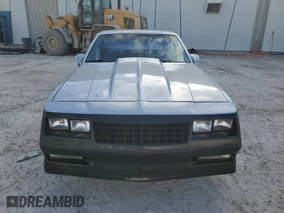 1986 Chevrolet El Camino SS with VIN 3GCCW80H7GS909081, listed as a Copart auction lot 76185614 with 66,212 mi miles and Salvage title. Bid and sale history available at DreamBid. Image 5.