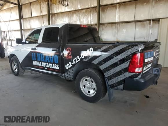 2017 Ram 1500 Express с VIN 1C6RR6KG0HS841334, выставлен на аукционе Copart как лот 57517575 с пробегом 145 793 миль миль и Списание • Salvage title. История ставок и продаж доступна на DreamBid. Изображение 2.