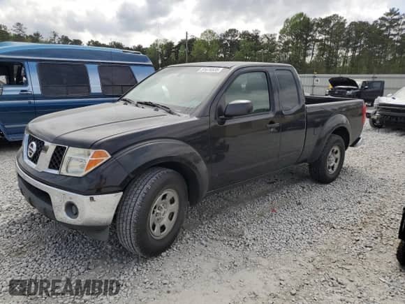 2007 Nissan Frontier XE with VIN 1N6BD06T07C406283, listed as a Copart auction lot 51474535 with 203,192 mi miles and Salvage title. Bid and sale history available at DreamBid. Image 1.