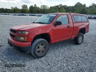 2008 Chevrolet Colorado Work Truck с VIN 1GCDT149188145858, выставлен на аукционе Copart как лот 80709395 с пробегом 141 017 миль миль и Списание • Salvage title. История ставок и продаж доступна на DreamBid. Изображение 1.
