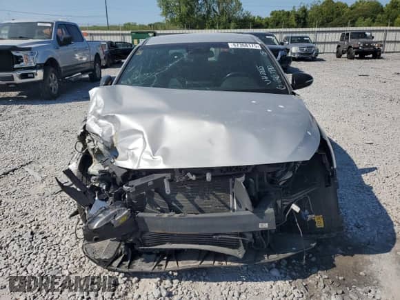 2020 Hyundai Elantra N Line z VIN KMHH55LC0LU132885, wystawiony jako Copart lot #67368175 z przebiegiem 87 401 mil mil oraz Szkoda całkowita • Salvage title. Historia ofert i sprzedaży dostępna na DreamBid. Obrazek 5.