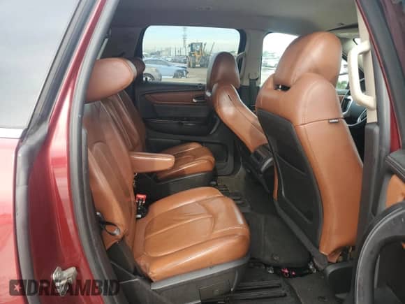 2016 Chevrolet Traverse LT z VIN 1GNKVHKDXGJ188384, wystawiony jako Copart lot #82098585 z przebiegiem Nie podano mil oraz Szkoda całkowita • Salvage title. Historia ofert i sprzedaży dostępna na DreamBid. Obrazek 11.