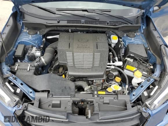 2024 Subaru Forester Limited with VIN JF2SKALC8RH442457, listed as a Copart auction lot 68108015 with 18,592 mi miles and Salvage title. Bid and sale history available at DreamBid. Image 12.