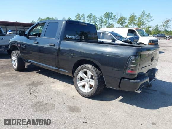 2016 Ram 1500 Express with VIN 1C6RR7FTXGS132065, listed as a IAAI auction lot 43206633 with 159,910 mi miles and . Bid and sale history available at DreamBid. Image 3.