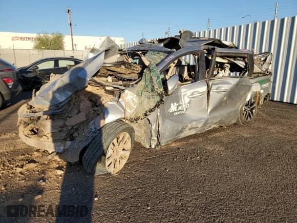 2025 Honda Odyssey EX-L с VIN 5FNRL6H62SB080268, выставлен на аукционе Copart как лот 85685815 с пробегом Не указан миль и На запчасти • Non repairable. История ставок и продаж доступна на DreamBid. Изображение 1.