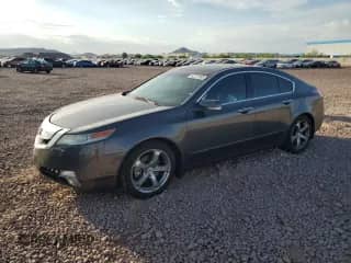 2009 Acura TL Technology с VIN 19UUA96529A002895, выставлен на аукционе Copart как лот 62777045 с пробегом 151 528 миль миль и Списание • Salvage title. История ставок и продаж доступна на DreamBid. Изображение 1.