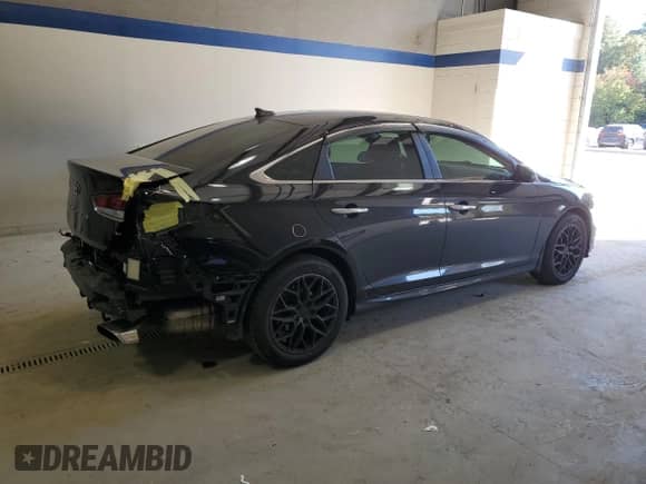 2019 Hyundai Sonata Sport с VIN 5NPE34AF1KH798019, выставлен на аукционе Copart как лот 86802115 с пробегом 86 555 миль миль и Списание • Salvage title. История ставок и продаж доступна на DreamBid. Изображение 3.