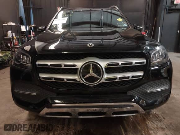 2020 Mercedes-Benz GLS 450 with VIN 4JGFF5KE4LA184593, listed as a IAAI auction lot 42515566 with 54,131 mi miles and . Bid and sale history available at DreamBid. Image 13.