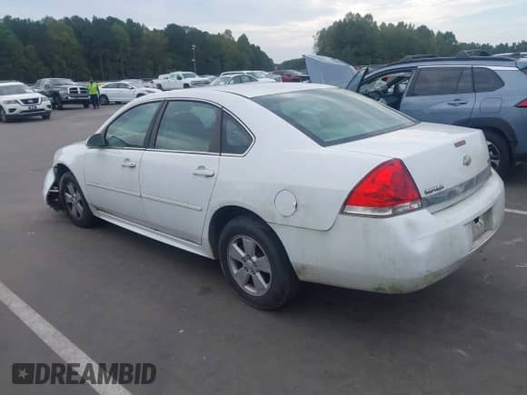 2011 Chevrolet Impala LS Fleet z VIN 2G1WF5EK7B1136089, wystawiony jako IAAI lot #43352953 z przebiegiem 211 611 mil mil oraz . Historia ofert i sprzedaży dostępna na DreamBid. Obrazek 3.