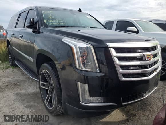 2019 Cadillac Escalade ESV z VIN 1GYS3GKJ9KR350198, wystawiony jako Copart lot #75814444 z przebiegiem Nie podano mil oraz Nie do naprawy • Non repairable. Historia ofert i sprzedaży dostępna na DreamBid. Obrazek 5.