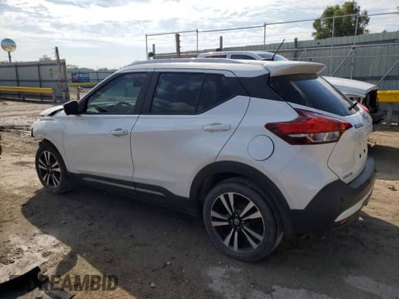 2020 Nissan Kicks SR z VIN 3N1CP5DV4LL534382, wystawiony jako Copart lot #70997165 z przebiegiem 83 297 mil mil oraz Czysty tytuł • Clean title. Historia ofert i sprzedaży dostępna na DreamBid. Obrazek 2.