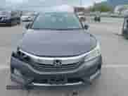 2017 Honda Accord EX-L with VIN 1HGCR3F09HA027703, listed as a IAAI auction lot 41912393 with 76,127 mi miles and . Bid and sale history available at DreamBid. Image 13.