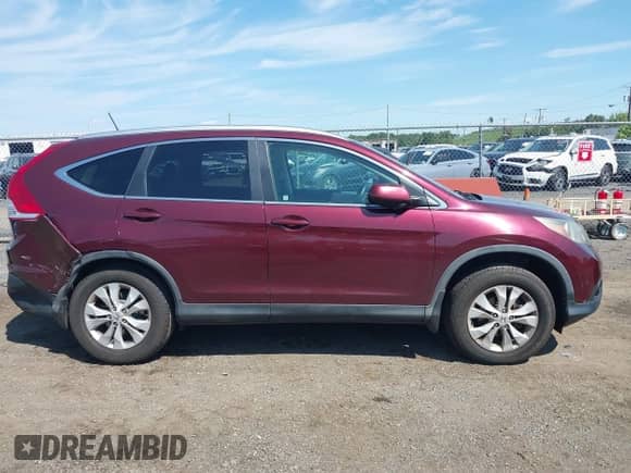 2014 Honda CR-V EX-L with VIN 5J6RM4H74EL038271, listed as a IAAI auction lot 43182927 with 126,287 mi miles and . Bid and sale history available at DreamBid. Image 13.