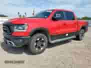 2022 Ram 1500 Rebel z VIN 1C6SRFLM7NN414619, wystawiony jako Copart lot #56697775 z przebiegiem 57 054 mil mil oraz Szkoda całkowita • Salvage title. Historia ofert i sprzedaży dostępna na DreamBid. Obrazek 1.
