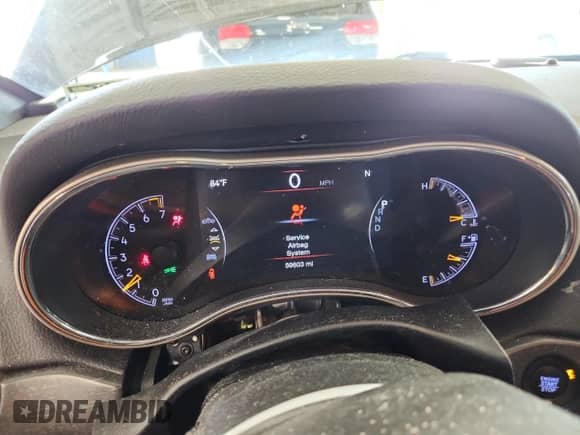 2017 Jeep Grand Cherokee Limited с VIN 1C4RJFBG2HC882803, выставлен на аукционе Copart как лот 68213365 с пробегом 59 603 миль миль и На запчасти • Non repairable. История ставок и продаж доступна на DreamBid. Изображение 9.