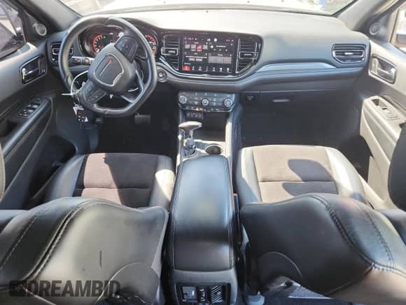 2021 Dodge Durango GT Plus with VIN 1C4RDHDG1MC693778, listed as a Copart auction lot 71825255 with 67,650 mi miles and Salvage title. Bid and sale history available at DreamBid. Image 8.