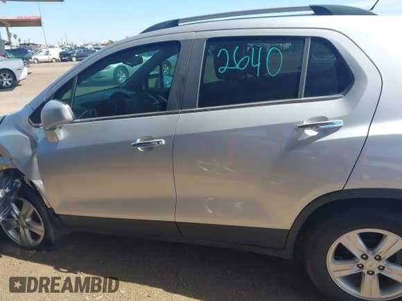 2020 Chevrolet Trax LT с VIN KL7CJLSB7LB012100, выставлен на аукционе IAAI как лот 43007480 с пробегом 60 387 миль миль и . История ставок и продаж доступна на DreamBid. Изображение 13.