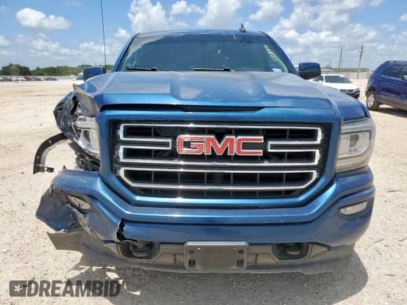 2018 GMC Sierra 1500 z VIN 1GTR1LEC8JZ169219, wystawiony jako Copart lot #63838975 z przebiegiem 91 685 mil mil oraz Szkoda całkowita • Salvage title. Historia ofert i sprzedaży dostępna na DreamBid. Obrazek 5.