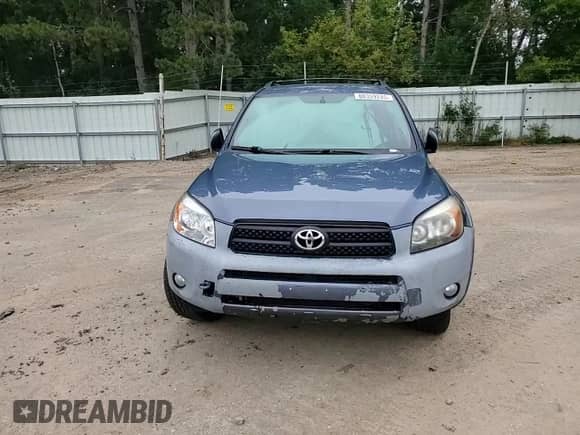 2007 Toyota RAV4 Sport with VIN JTMBD32V076041307, listed as a Copart auction lot 80359245 with 248,938 mi miles and Salvage title. Bid and sale history available at DreamBid. Image 14.