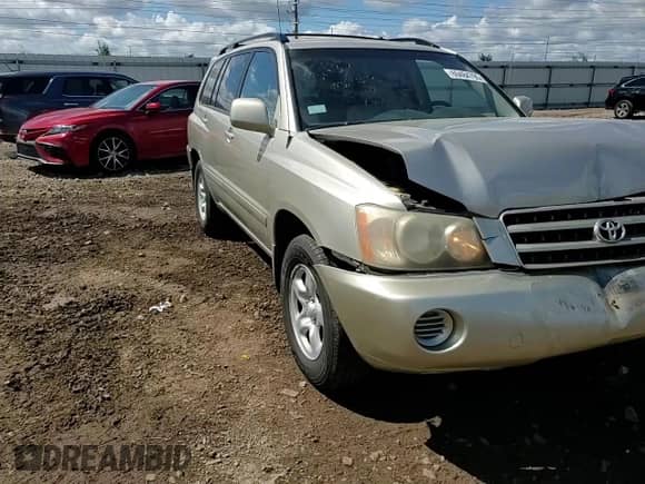 2003 Toyota Highlander с VIN JTEGD21A730049945, выставлен на аукционе Copart как лот 69484795 с пробегом 190 098 миль миль и Списание • Salvage title. История ставок и продаж доступна на DreamBid. Изображение 13.