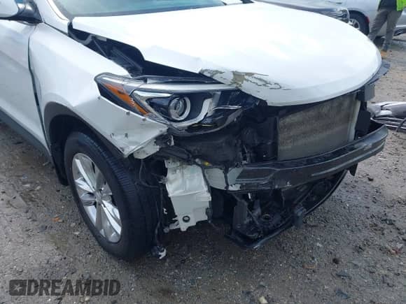 2017 Hyundai Santa Fe 2.0T with VIN 5NMZUDLA9HH046283, listed as a IAAI auction lot 42016725 with 119,209 mi miles and . Bid and sale history available at DreamBid. Image 6.
