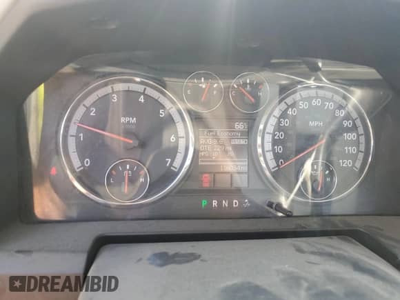 2012 Dodge RAM with VIN 3C6LD5AT6CG188862, listed as a Copart auction lot 71430705 with 116,034 mi miles and Salvage title. Bid and sale history available at DreamBid. Image 9.