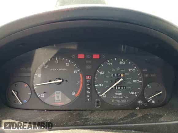 1994 Honda Accord LX z VIN 1HGCD5636RA123553, wystawiony jako Copart lot #50878795 z przebiegiem 155 804 mil mil oraz Szkoda całkowita • Salvage title. Historia ofert i sprzedaży dostępna na DreamBid. Obrazek 9.