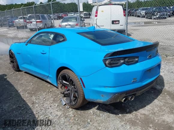 2022 Chevrolet Camaro LT1 с VIN 1G1FF1R75N0134663, выставлен на аукционе IAAI как лот 42726261 с пробегом 46 461 миль миль и . История ставок и продаж доступна на DreamBid. Изображение 3.