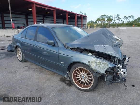 2002 BMW 5 Series 530i с VIN WBADT63482CK27395, выставлен на аукционе IAAI как лот 42109346 с пробегом Не указан миль и . История ставок и продаж доступна на DreamBid. Изображение 1.