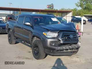 2021 Toyota Tacoma SR с VIN 3TYAX5GN2MT021678, выставлен на аукционе IAAI как лот 43138416 с пробегом 56 334 миль миль и . История ставок и продаж доступна на DreamBid. Изображение 1.
