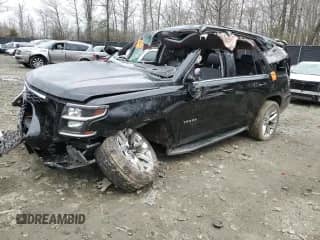 2016 Chevrolet Tahoe LT с VIN 1GNSKBKC9GR330996, выставлен на аукционе Copart как лот 69068155 с пробегом 75 329 миль миль и На запчасти • Non repairable. История ставок и продаж доступна на DreamBid. Изображение 1.