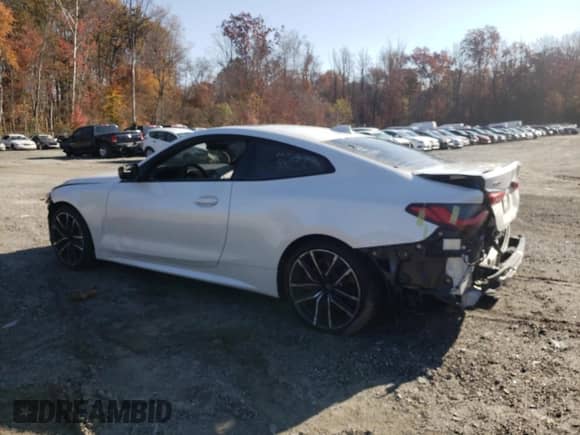 2023 BMW 4 Series 430i xDrive z VIN WBA73AP07PCL15353, wystawiony jako Copart lot #75448853 z przebiegiem 9 377 mil mil oraz . Historia ofert i sprzedaży dostępna na DreamBid. Obrazek 2.