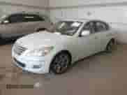 2010 Hyundai Genesis z VIN KMHGC4DEXAU090217, wystawiony jako IAAI lot #42740340 z przebiegiem 279 336 mil mil oraz . Historia ofert i sprzedaży dostępna na DreamBid. Obrazek 2.