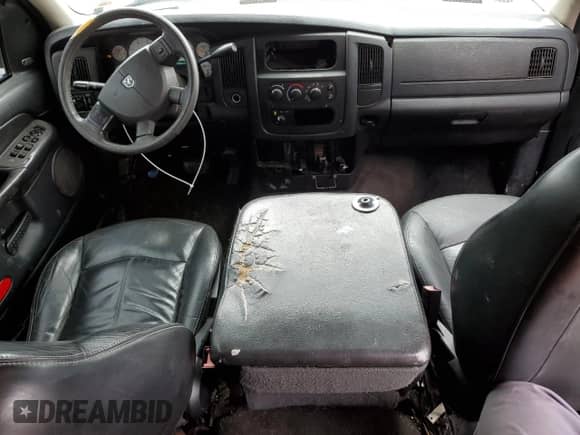 2004 Dodge 2500 SLT with VIN 3D7KU28C64G179580, listed as a Copart auction lot 53911985 with 343,494 mi miles and Salvage title. Bid and sale history available at DreamBid. Image 8.
