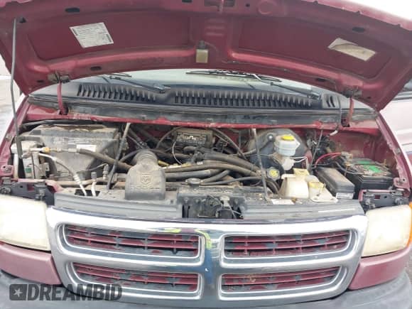 1999 Dodge Cargo Conversion with VIN 2B6HB11Y2XK503968, listed as a IAAI auction lot 43425155 with 104,960 mi miles and . Bid and sale history available at DreamBid. Image 10.