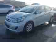 2015 Hyundai Accent GS with VIN KMHCT5AE4FU232531, listed as a IAAI auction lot 43431337 with 97,078 mi miles and . Bid and sale history available at DreamBid. Image 2.