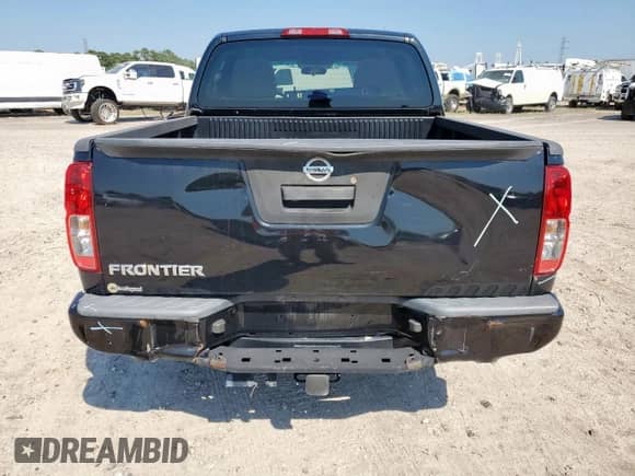 2021 Nissan Frontier SV with VIN 1N6ED0EA9MN720950, listed as a Copart auction lot 71751255 with 32,460 mi miles and Salvage title. Bid and sale history available at DreamBid. Image 6.
