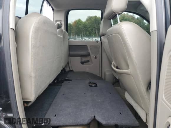 2009 Dodge RAM with VIN 3D3MX48L29G545944, listed as a Copart auction lot 80945355 with 110,299 mi miles and Salvage title. Bid and sale history available at DreamBid. Image 10.