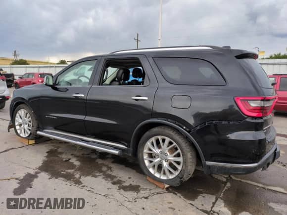 2014 Dodge Durango Citadel с VIN 1C4RDJEG5EC557337, выставлен на аукционе Copart как лот 66363165 с пробегом 129 036 миль миль и Чистый • Clean title. История ставок и продаж доступна на DreamBid. Изображение 2.