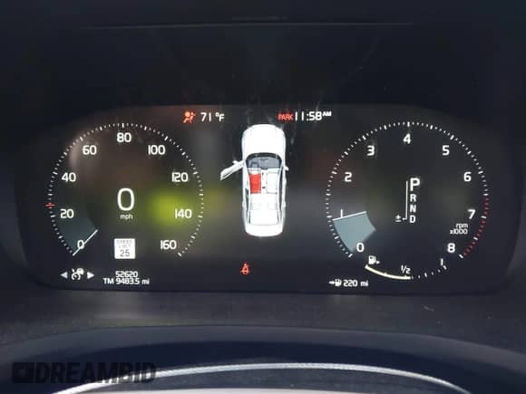 2020 Volvo S60 Momentum с VIN 7JR102FKXLG032170, выставлен на аукционе IAAI как лот 43351948 с пробегом 52 620 миль миль и . История ставок и продаж доступна на DreamBid. Изображение 7.