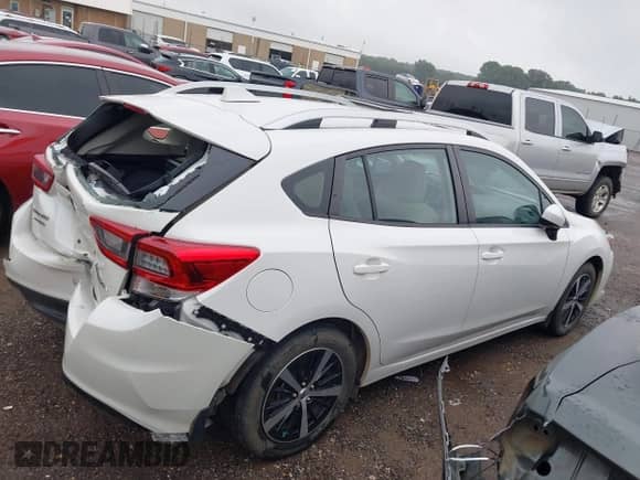 2023 Subaru Impreza Premium с VIN 4S3GTAD69P3718827, выставлен на аукционе IAAI как лот 43056270 с пробегом 43 028 миль миль и . История ставок и продаж доступна на DreamBid. Изображение 13.