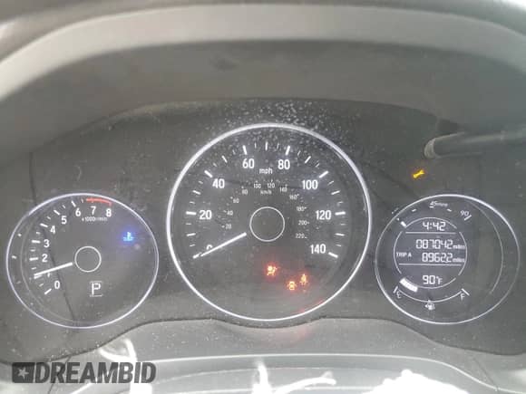 2021 Honda HR-V LX с VIN 3CZRU5H30MM709726, выставлен на аукционе Copart как лот 70661185 с пробегом 87 042 миль миль и На запчасти • Non repairable. История ставок и продаж доступна на DreamBid. Изображение 9.