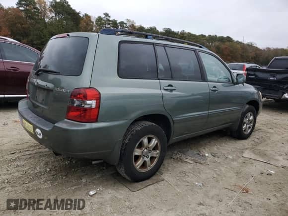 2006 Toyota Highlander Sport z VIN JTEEP21A960178045, wystawiony jako Copart lot #90717715 z przebiegiem 317 734 mil mil oraz Czysty tytuł • Clean title. Historia ofert i sprzedaży dostępna na DreamBid. Obrazek 3.