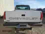 1999 Chevrolet Silverado 1500 with VIN 1GCEC19R2XR110722, listed as a Copart auction lot 82860594 with 326,724 mi miles and Salvage title. Bid and sale history available at DreamBid. Image 6.